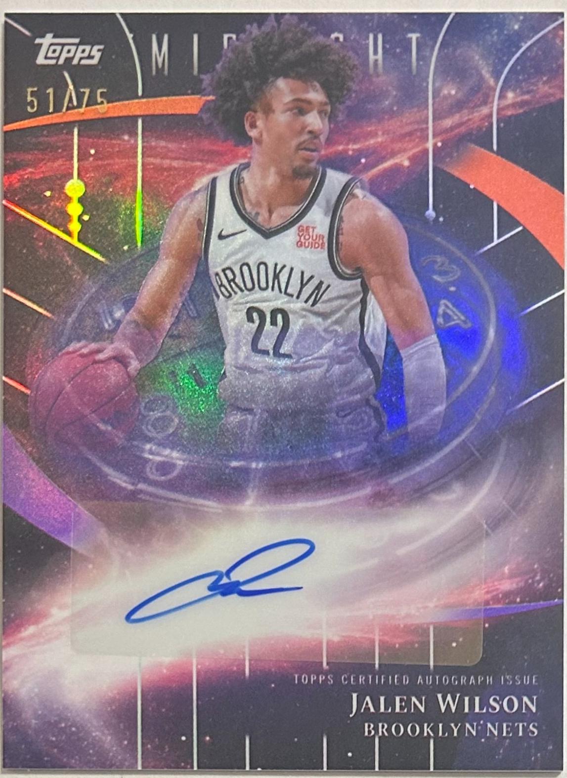 Jalen Wilson [Dusk] #SM-JW