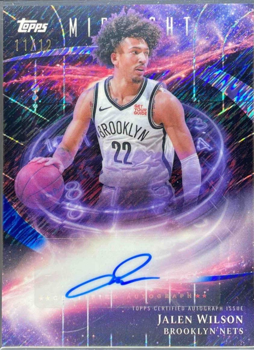 Jalen Wilson [Midnight] #SM-JW