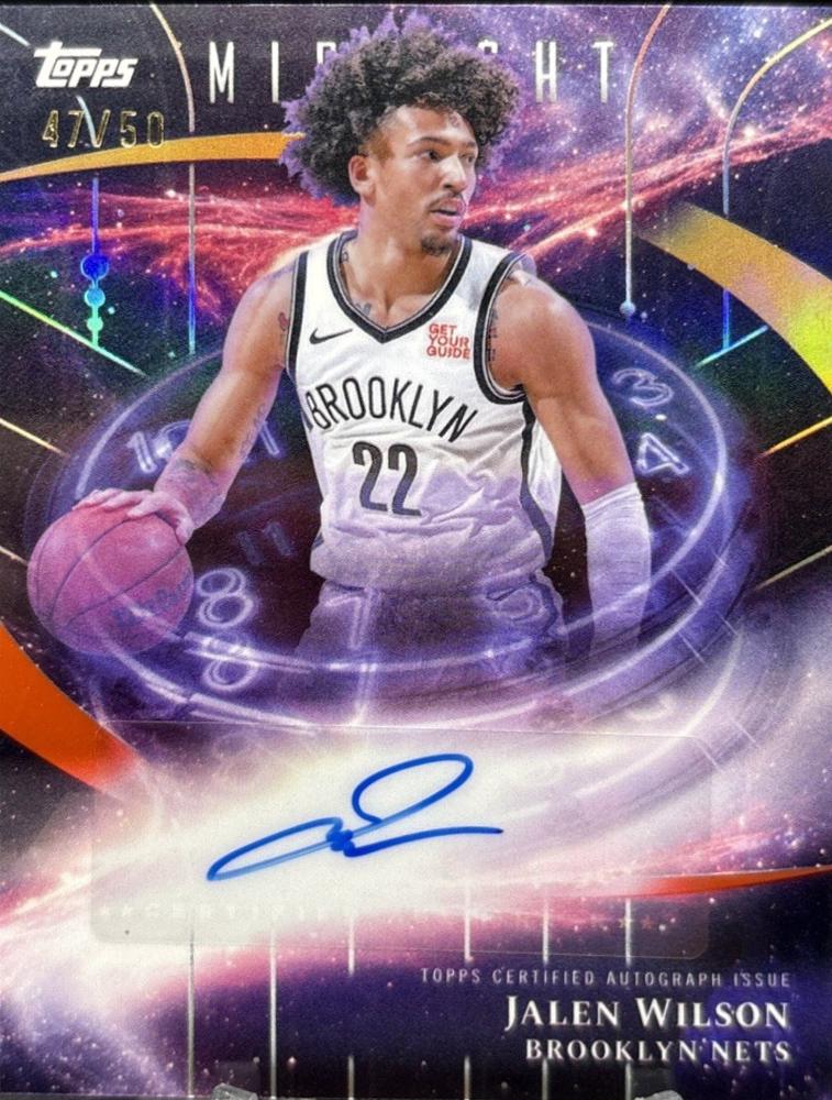 Jalen Wilson [Summer Solstice] #SM-JW