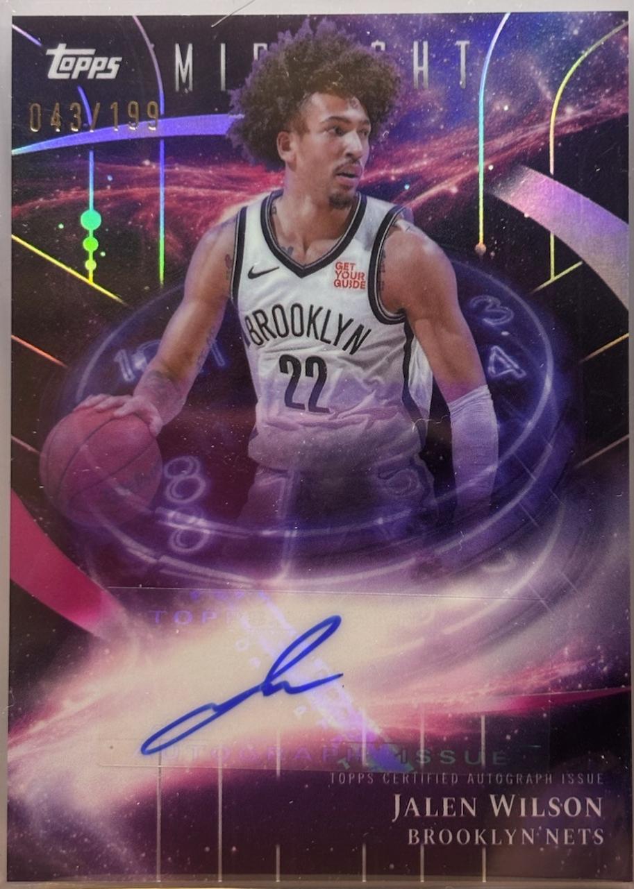 Jalen Wilson [Twilight] #SM-JW