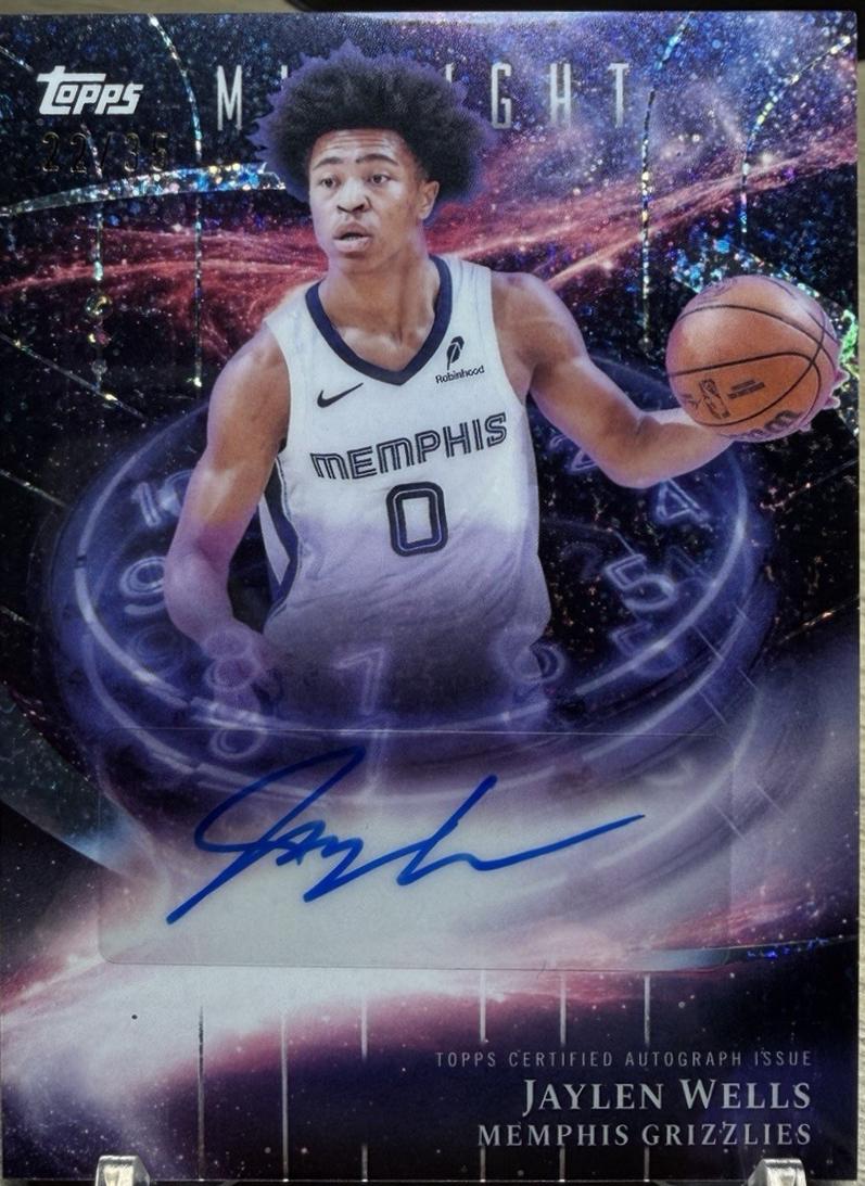 Jaylen Wells #SM-JWE