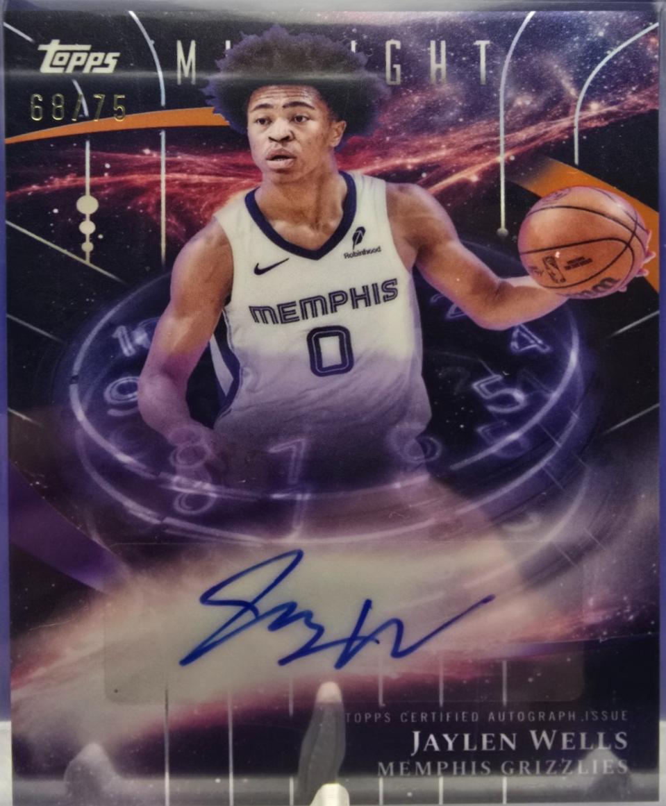Jaylen Wells [Dusk] #SM-JWE