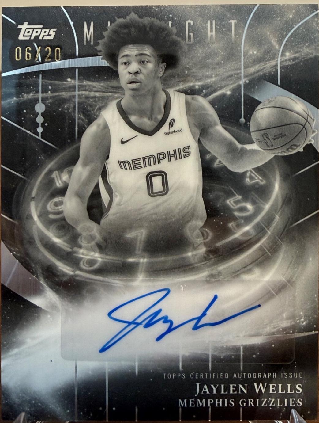 Jaylen Wells [Equinox] #SM-JWE