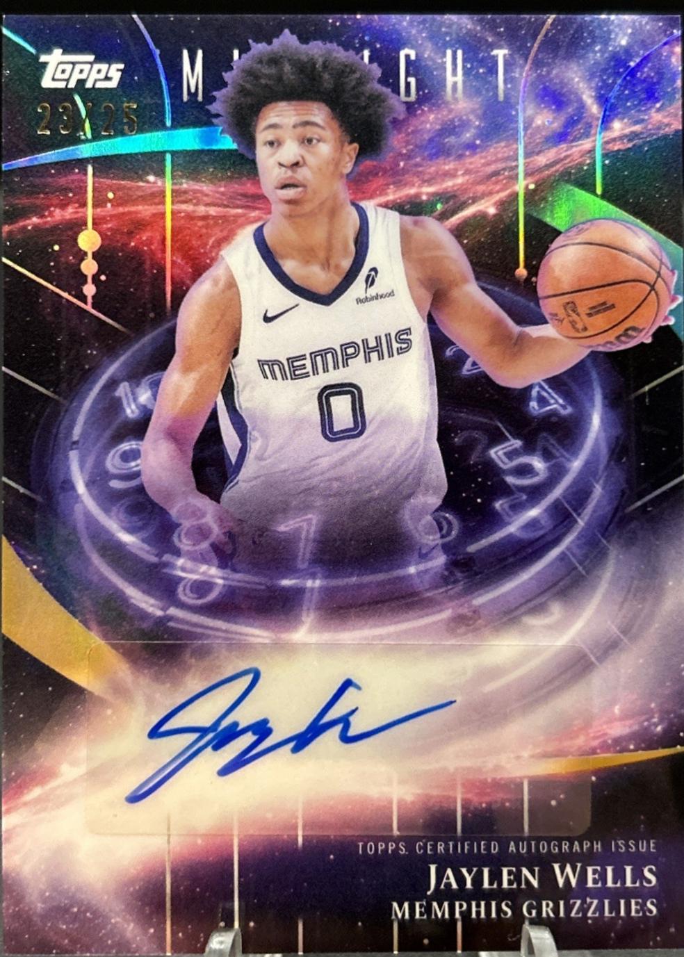 Jaylen Wells [Moonrise] #SM-JWE