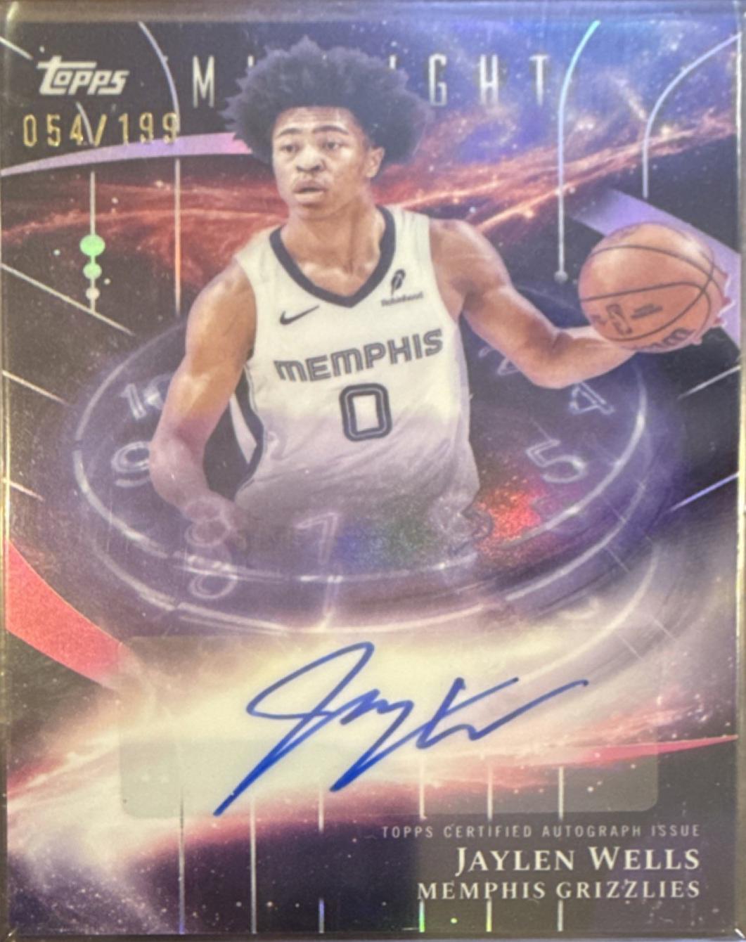 Jaylen Wells [Twilight] #SM-JWE