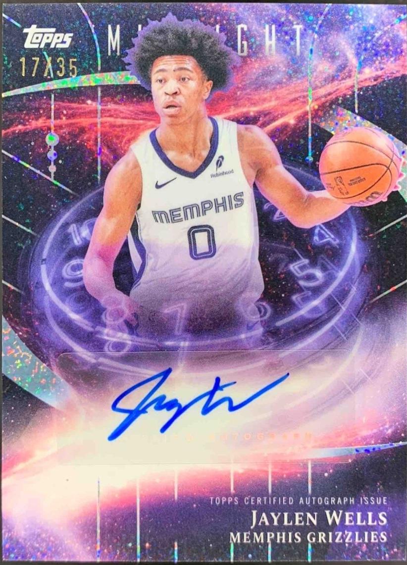 Jaylen Wells [Winter Solstice] #SM-JWE