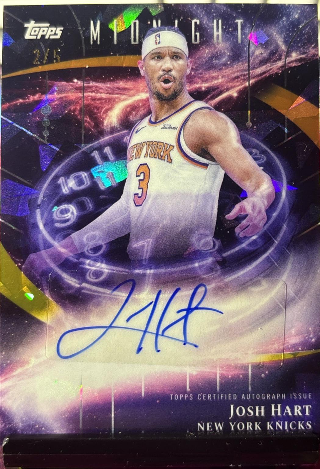 Josh Hart #SM-JH