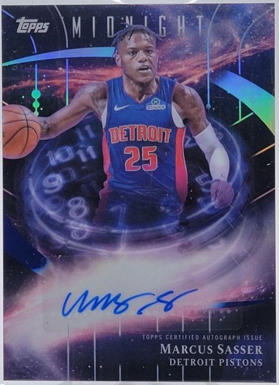 Marcus Sasser #SM-MS