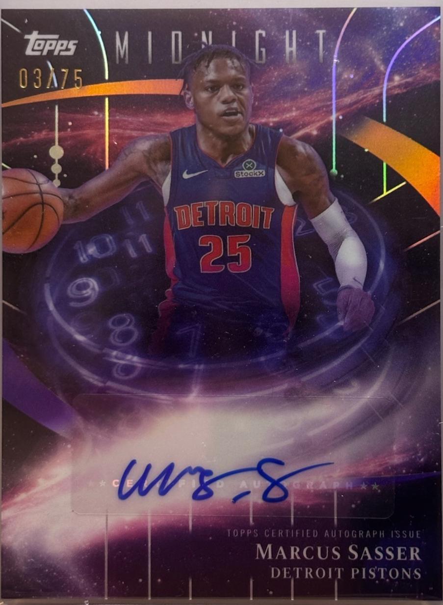Marcus Sasser [Dusk] #SM-MS