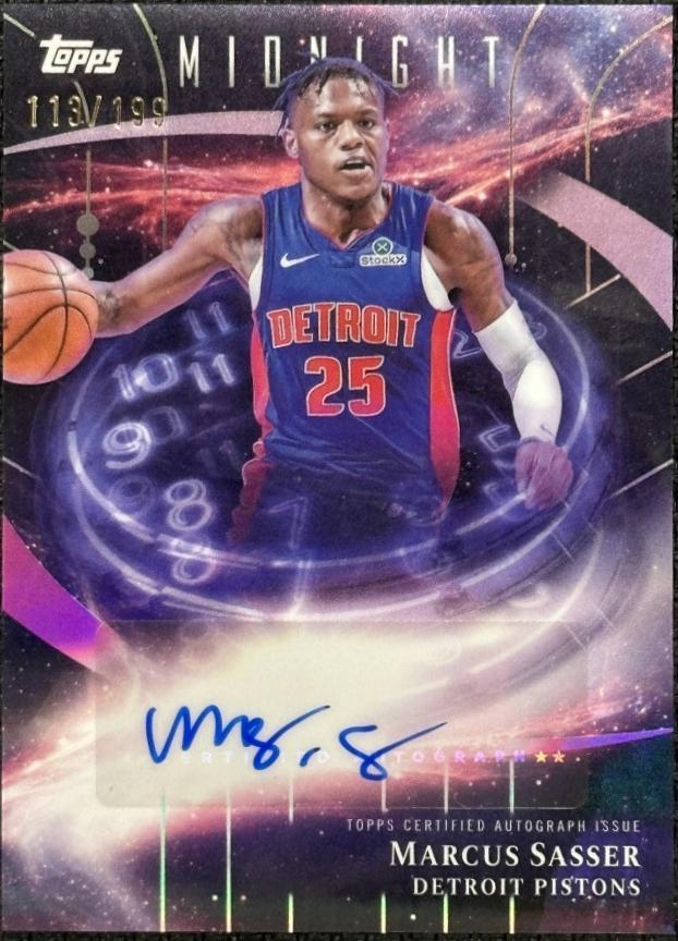 Marcus Sasser [Twilight] #SM-MS