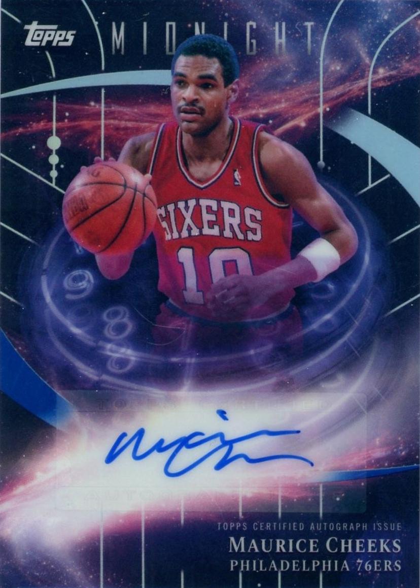 Maurice Cheeks #SM-MC
