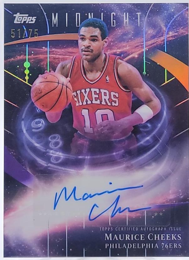 Maurice Cheeks [Dusk] #SM-MC