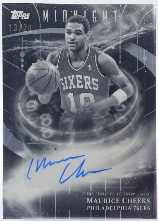 Maurice Cheeks [Equinox] #SM-MC