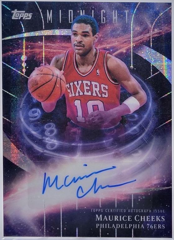 Maurice Cheeks [Moon Beam] #SM-MC
