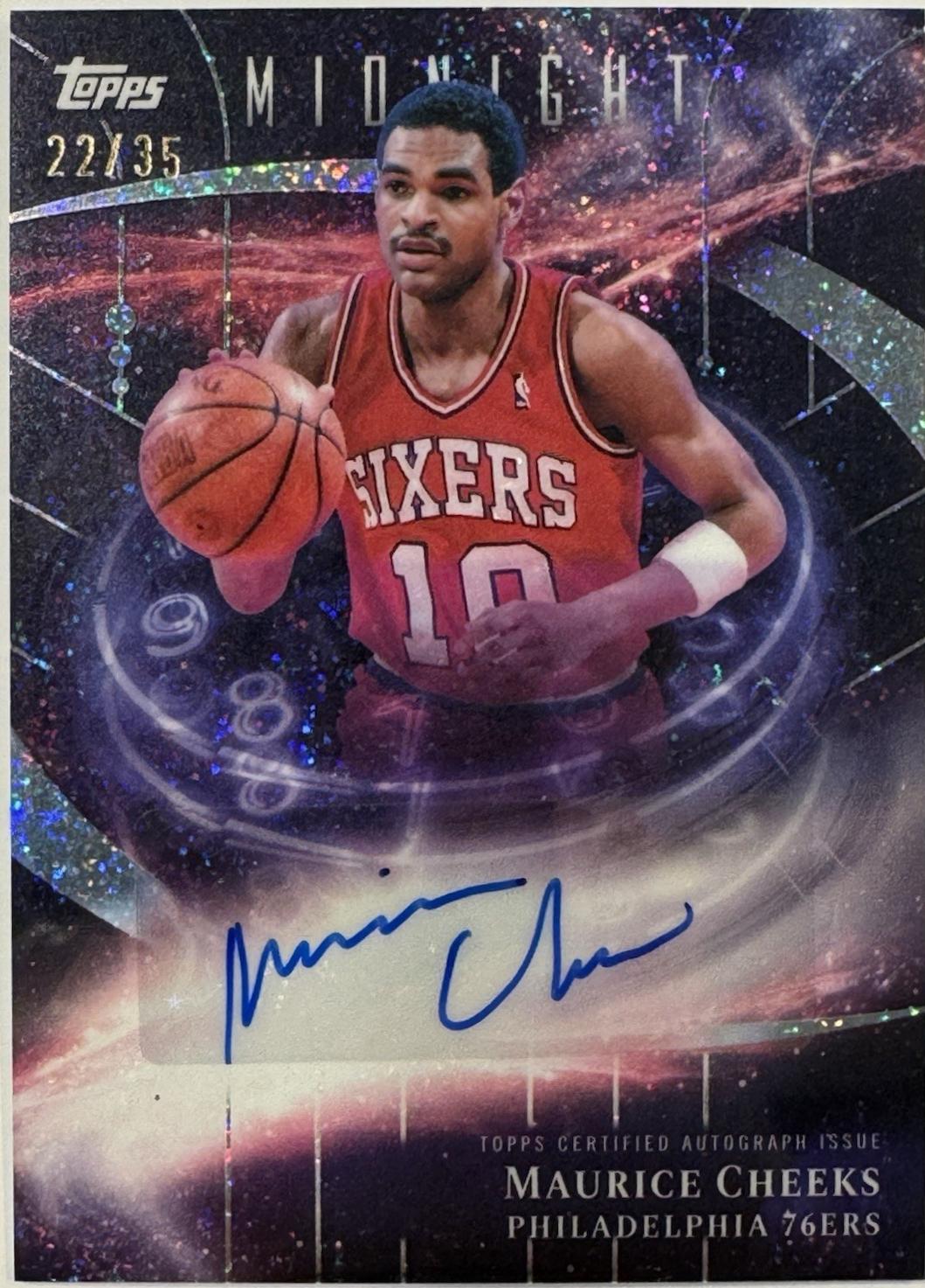 Maurice Cheeks [Moonrise] #SM-MC
