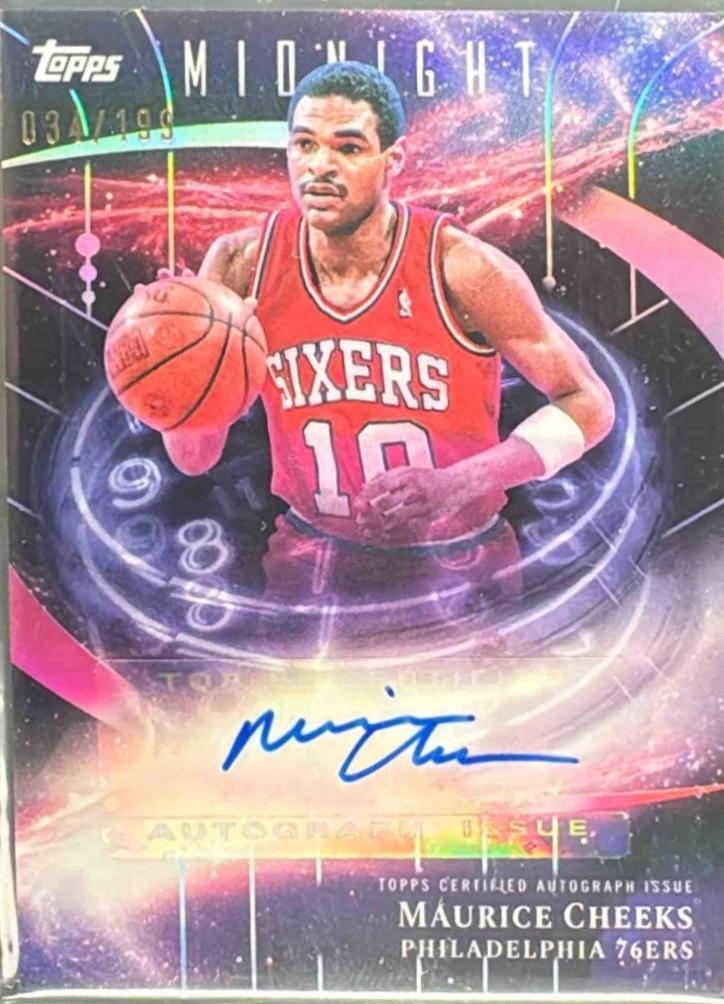 Maurice Cheeks [Twilight] #SM-MC