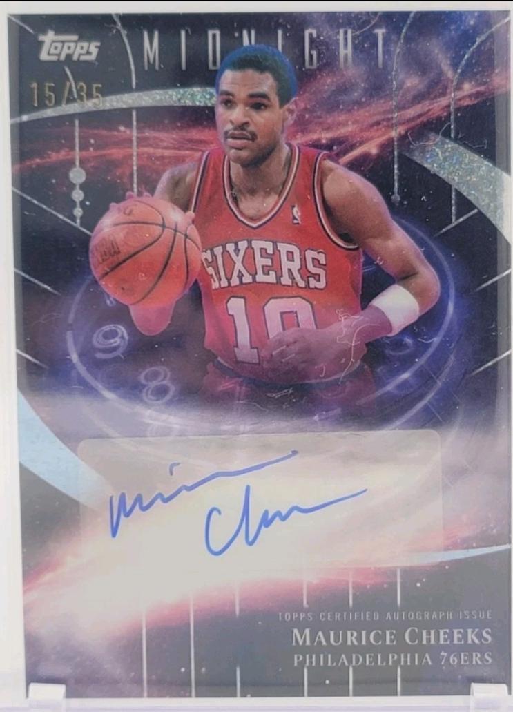 Maurice Cheeks [Winter Solstice] #SM-MC