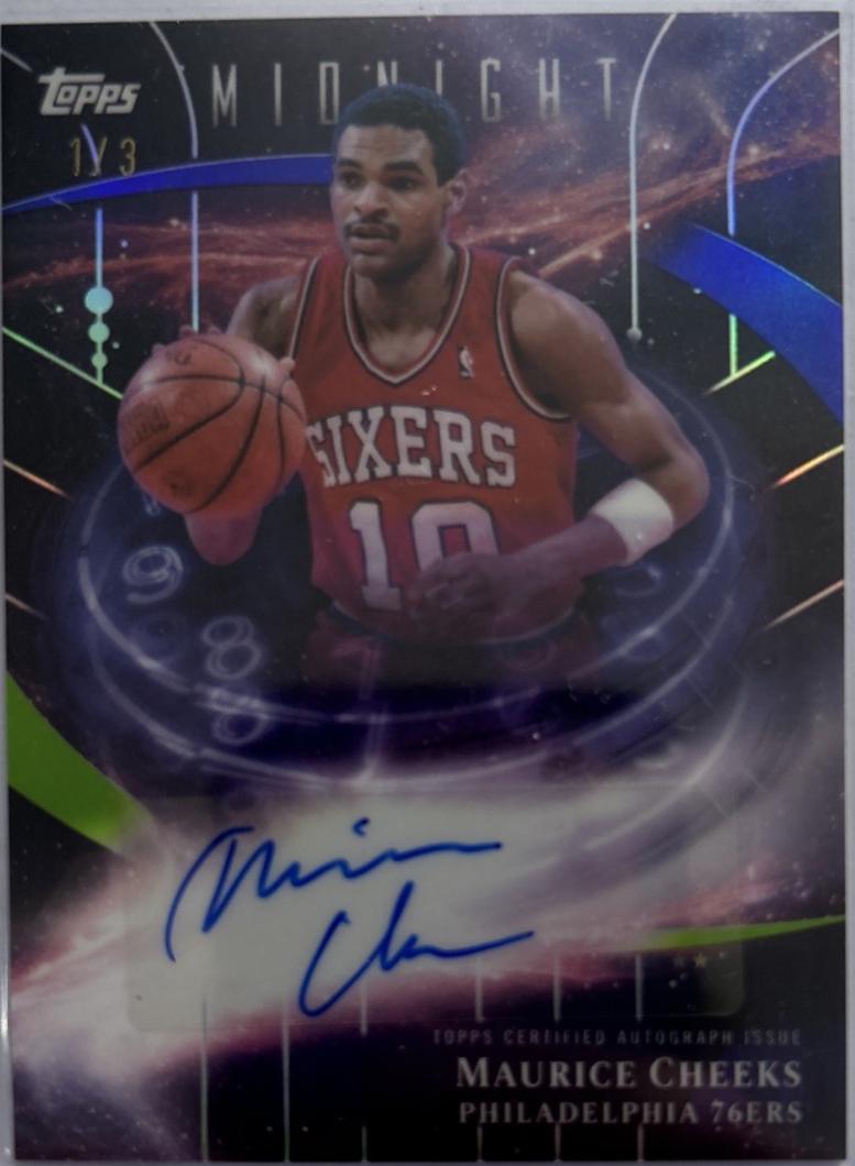 Maurice Cheeks [Witching Hour] #SM-MC