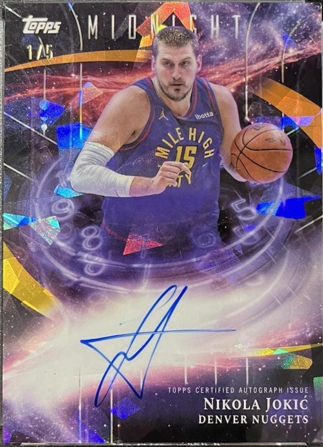 Nikola Jokic [Daybreak] #SM-NJ