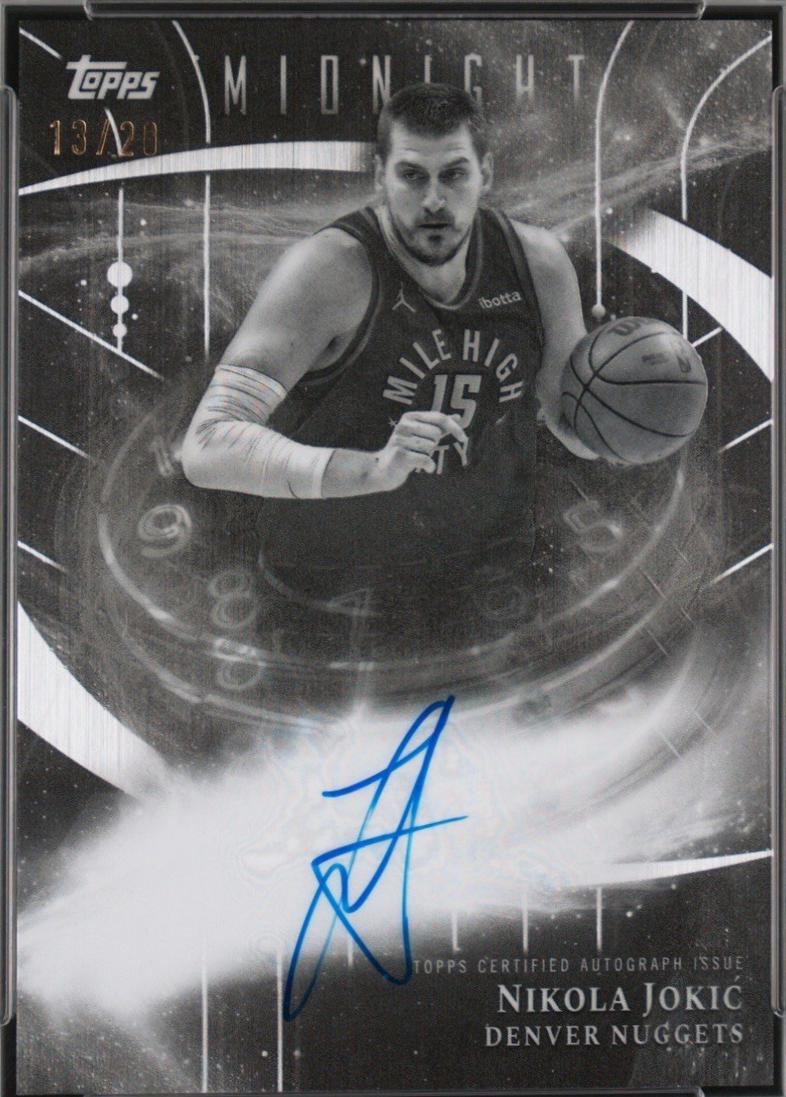 Nikola Jokic [Equinox] #SM-NJ