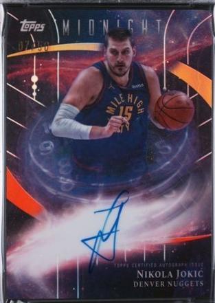 Nikola Jokic [Summer Solstice] #SM-NJ