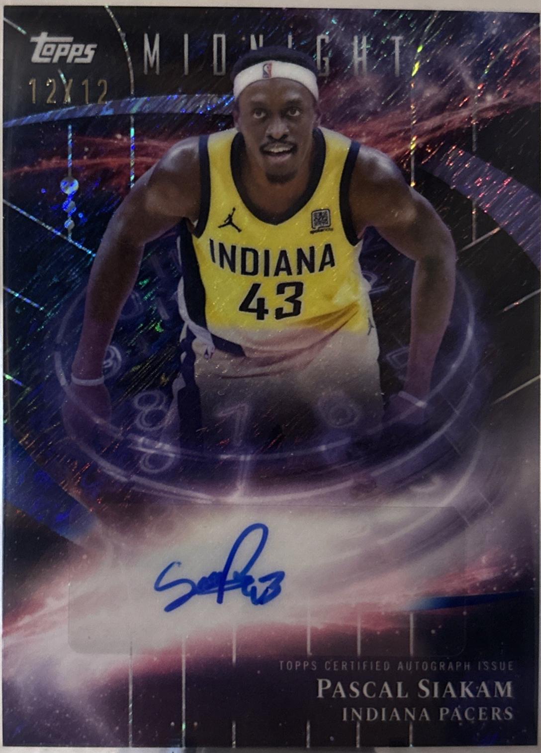 Pascal Siakam [Midnight] #SM-PS