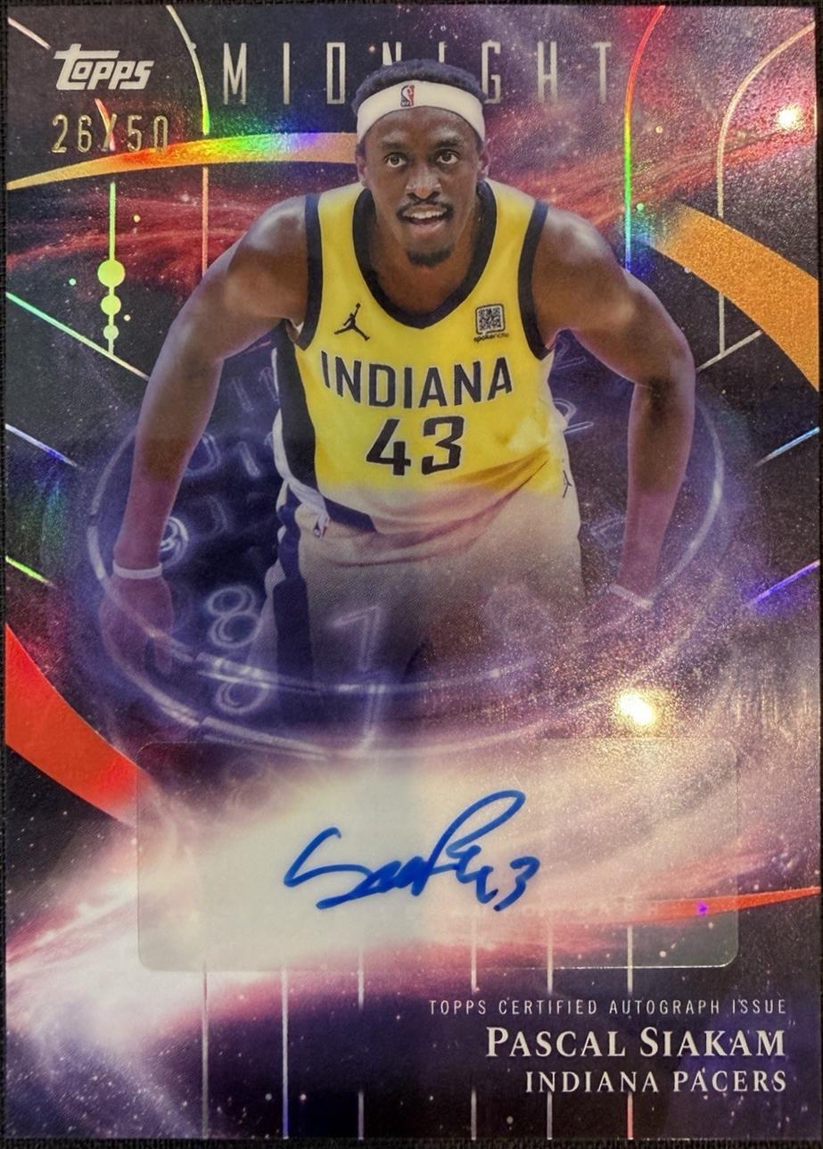 Pascal Siakam [Summer Solstice] #SM-PS