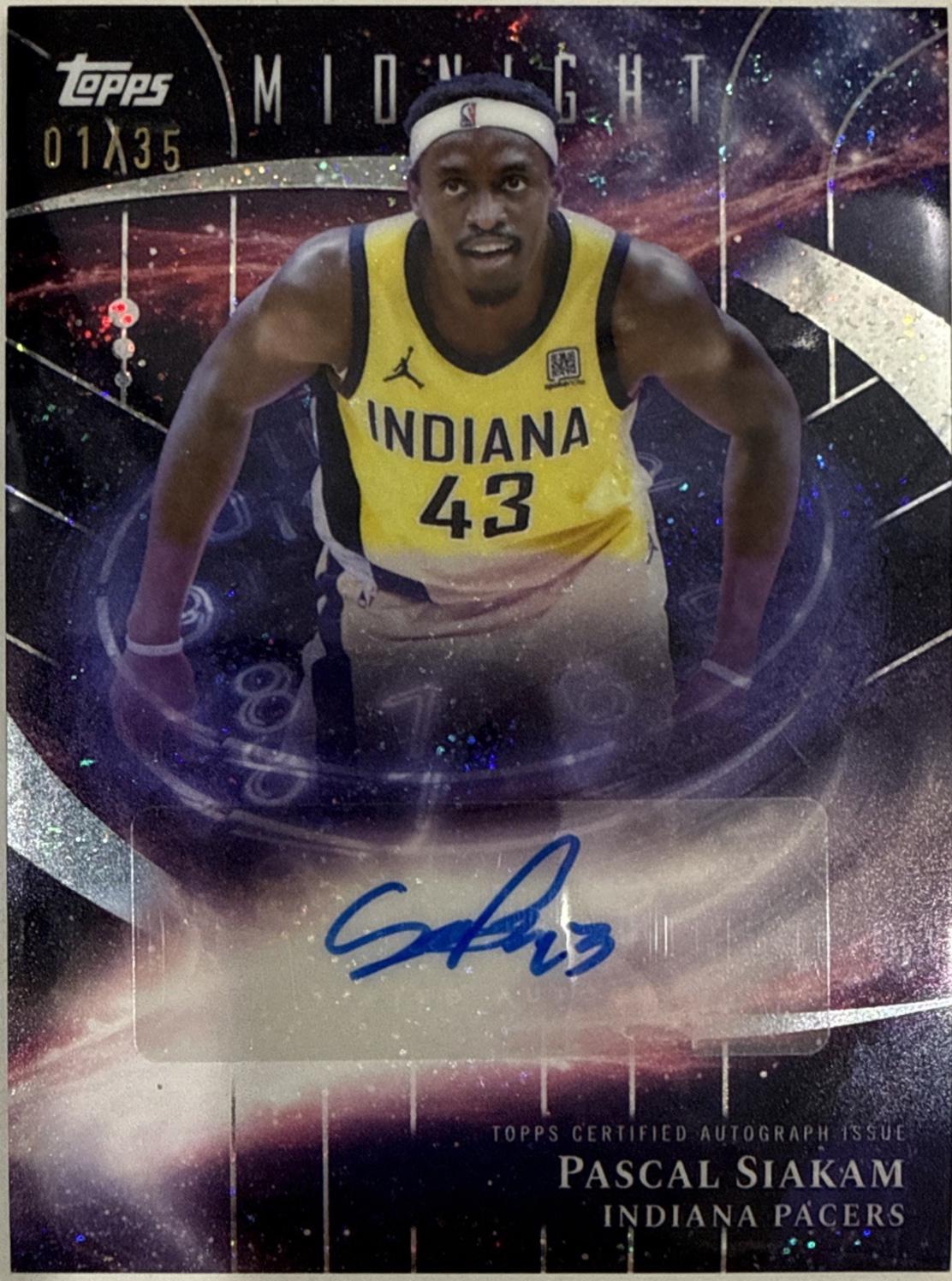 Pascal Siakam [Winter Solstice] #SM-PS