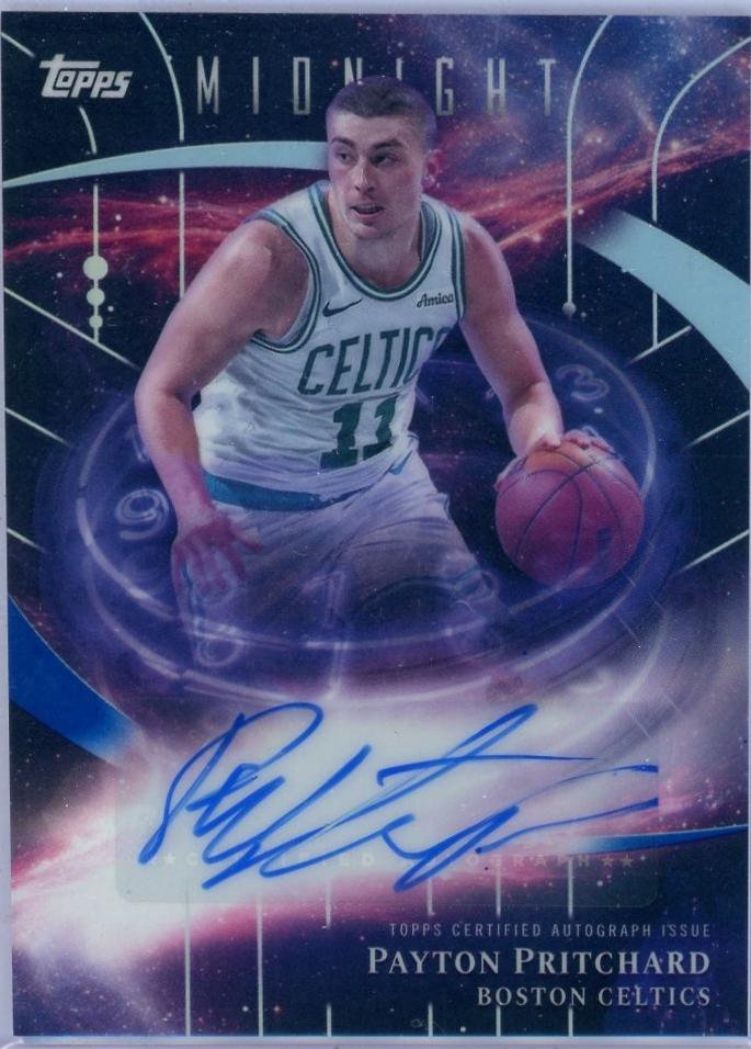 Payton Pritchard #SM-PP