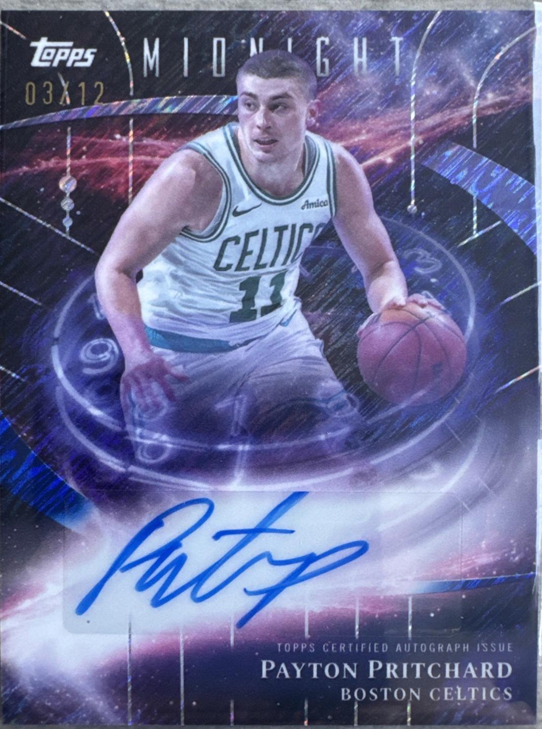 Payton Pritchard [Midnight] #SM-PP
