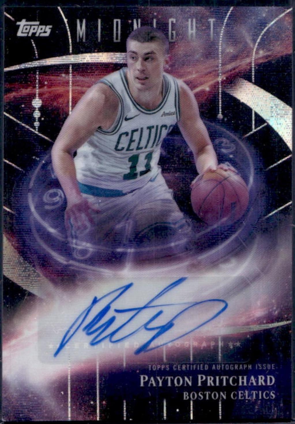 Payton Pritchard [Moon Beam] #SM-PP