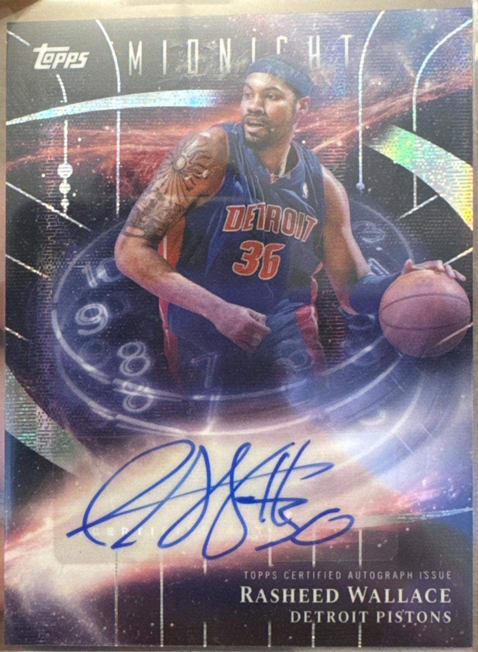 Rasheed Wallace #SM-RW