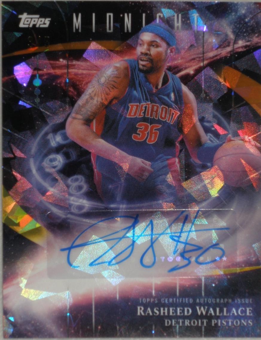Rasheed Wallace [Daybreak] #SM-RW