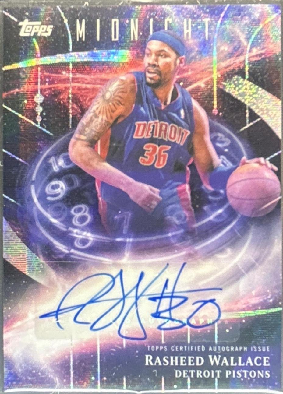 Rasheed Wallace [Moon Beam] #SM-RW
