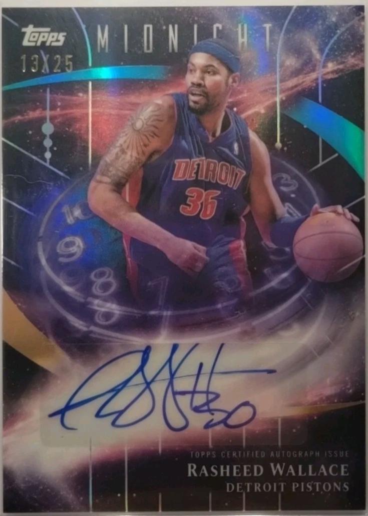 Rasheed Wallace [Moonrise] #SM-RW