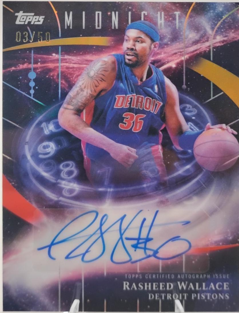 Rasheed Wallace [Summer Solstice] #SM-RW