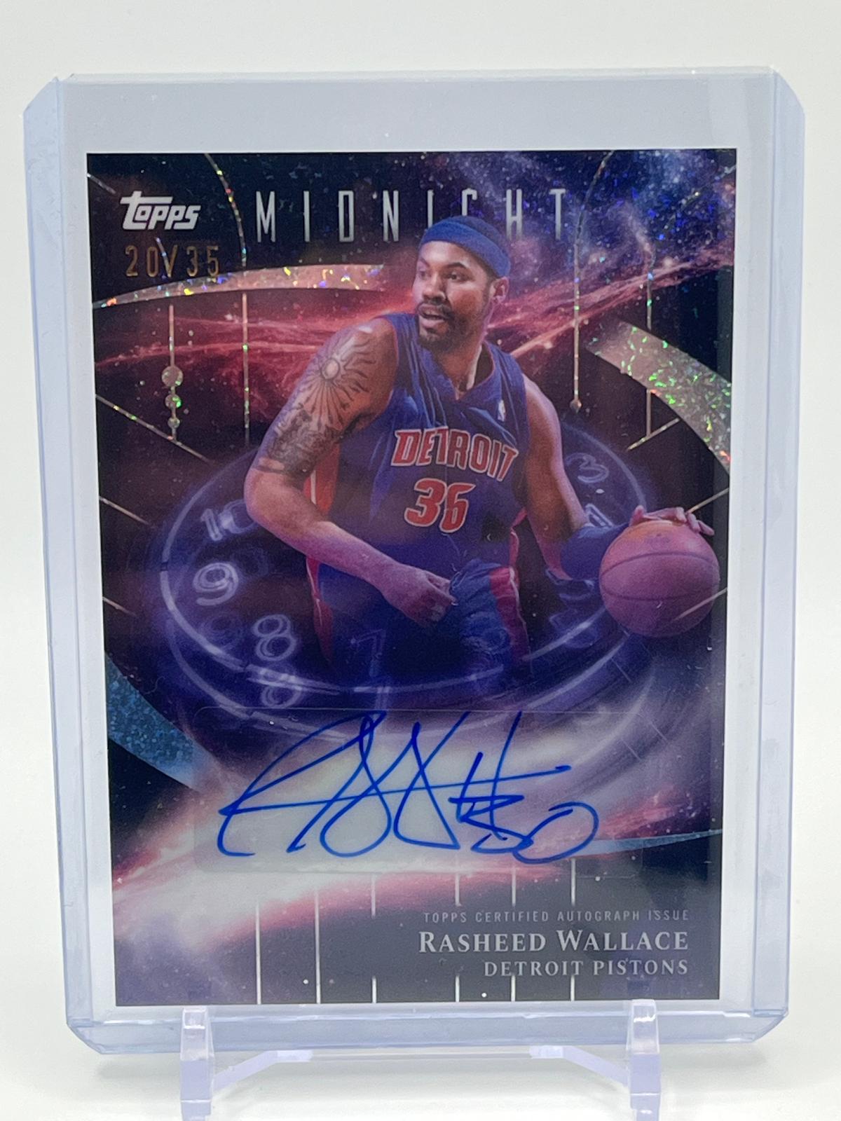 Rasheed Wallace [Winter Solstice] #SM-RW