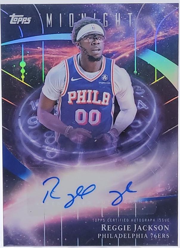 Reggie Jackson #SM-RJ