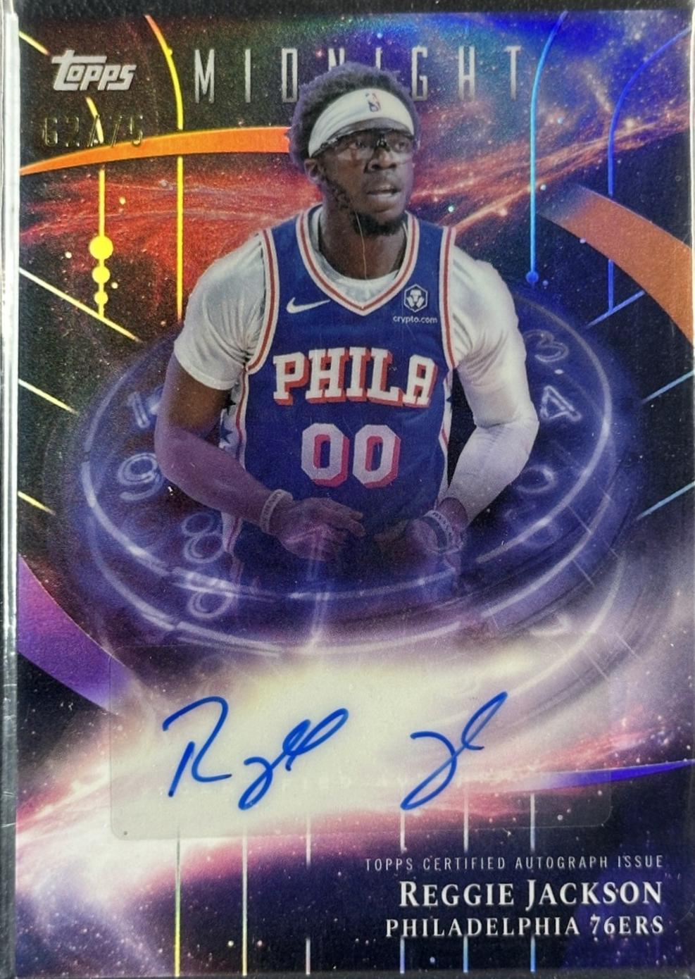 Reggie Jackson [Dusk] #SM-RJ