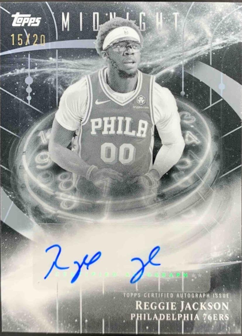 Reggie Jackson [Equinox] #SM-RJ