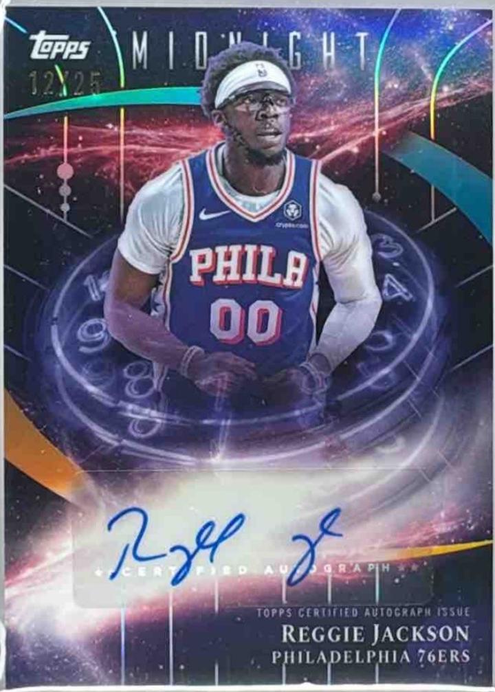 Reggie Jackson [Moonrise] #SM-RJ