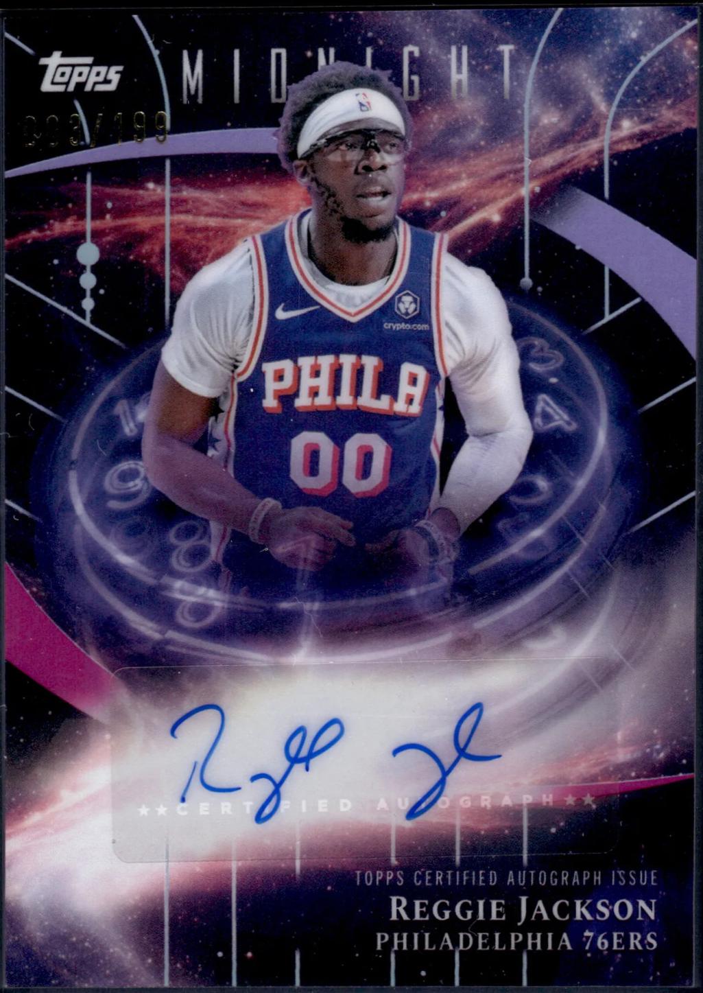 Reggie Jackson [Twilight] #SM-RJ