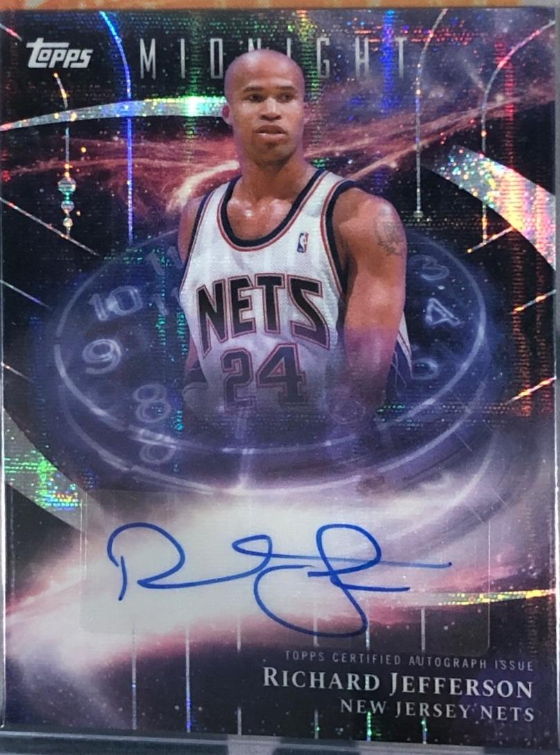 Richard Jefferson #SM-RJE