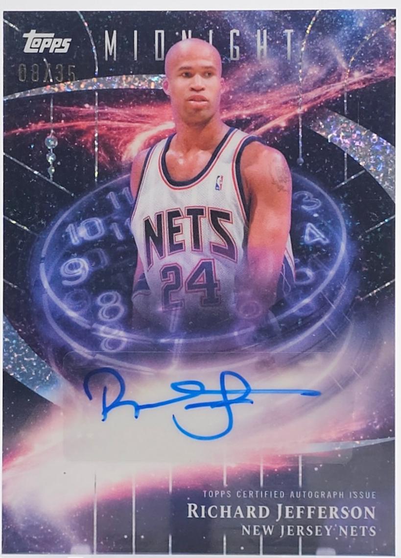 Richard Jefferson [Winter Solstice] #SM-RJE