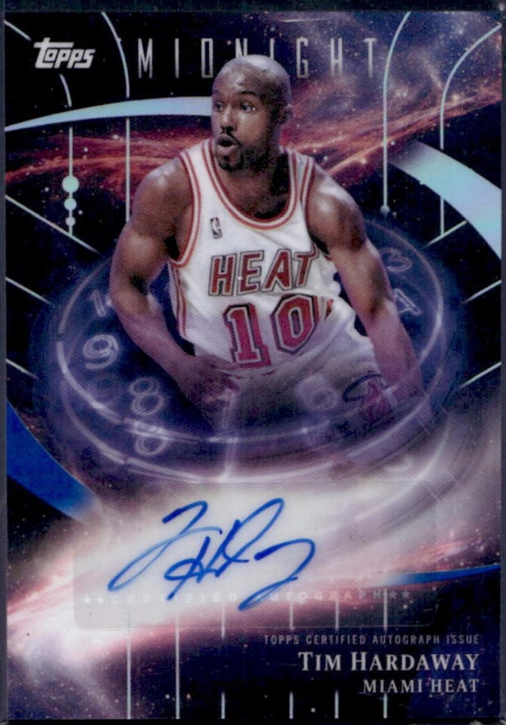 Tim Hardaway #SM-TH