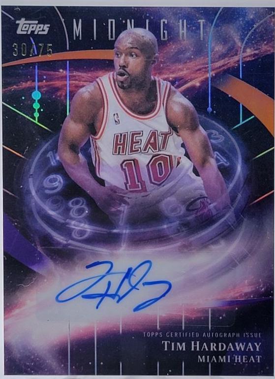 Tim Hardaway [Dusk] #SM-TH