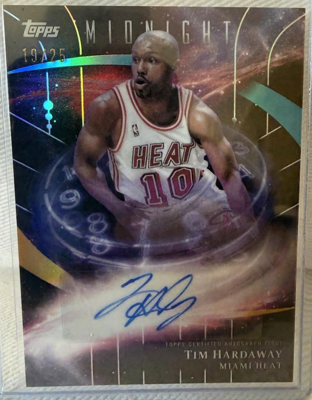 Tim Hardaway [Moonrise] #SM-TH