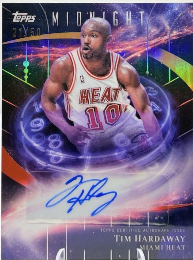 Tim Hardaway [Summer Solstice] #SM-TH