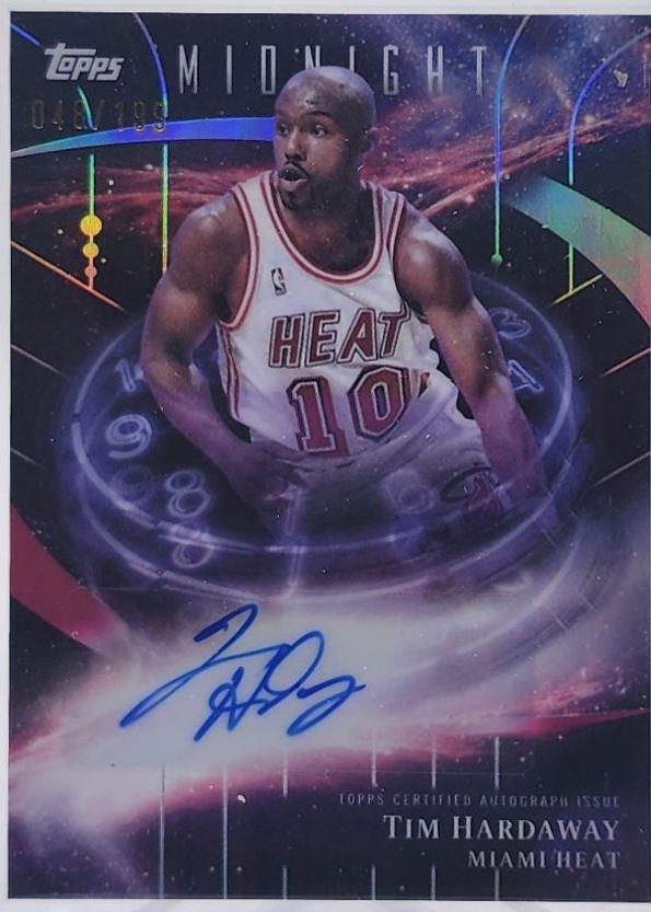 Tim Hardaway [Twilight] #SM-TH