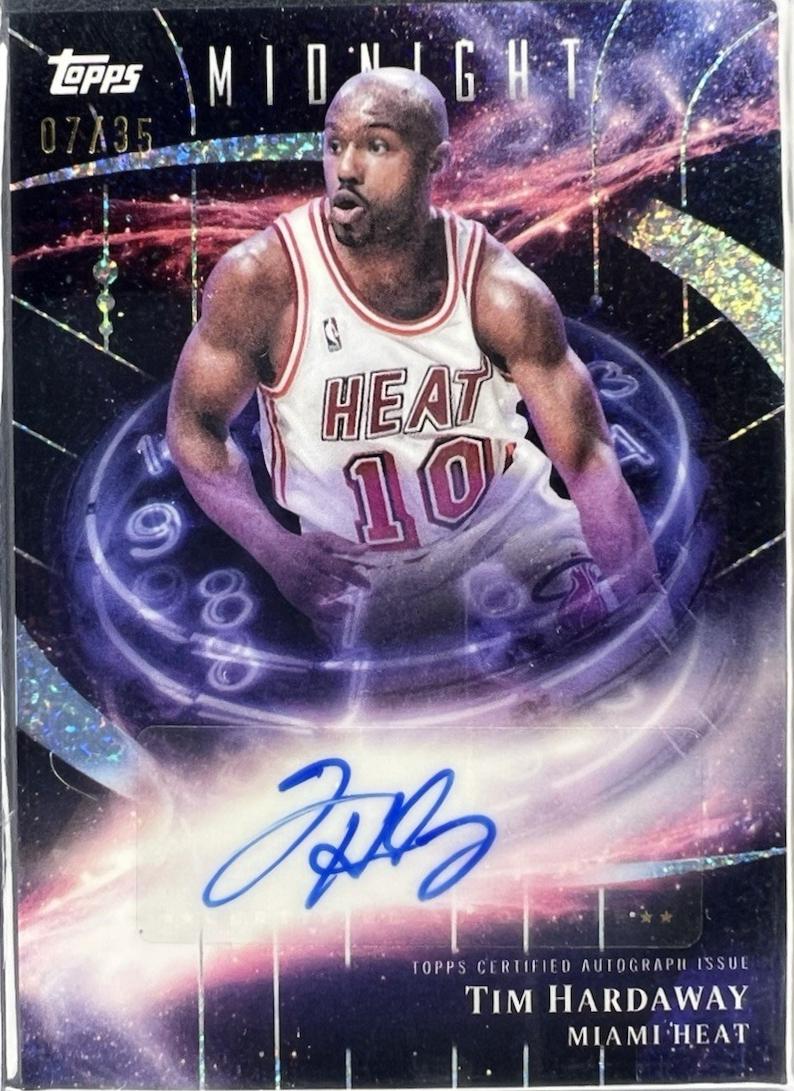 Tim Hardaway [Winter Solstice] #SM-TH